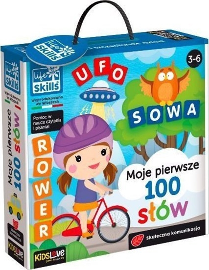 Picture of Lisciani LISCIANI LIFE SKILLS MOJE PIERWSZE 100 SÓW