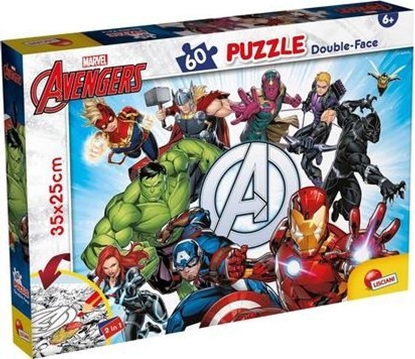 Picture of Lisciani LISCIANI MARVEL PUZZLE DF M-PLUS 60 AVENGERS