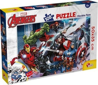 Picture of Lisciani LISCIANI MARVEL PUZZLE DF PLUS 108 AVENGERS