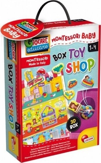 Picture of Lisciani LISCIANI MONTESSORI BABY PUDEKO - SKLEP Z ZABAWKAMI