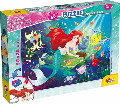 Picture of Lisciani LISCIANI PUZZLE DF PLUS 60 LITTLE MERMAID