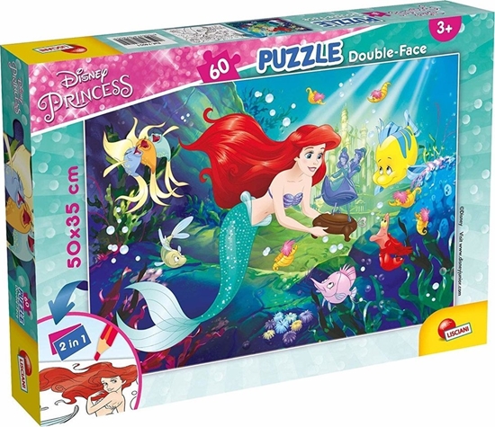 Изображение Lisciani LISCIANI PUZZLE DF PLUS 60 LITTLE MERMAID