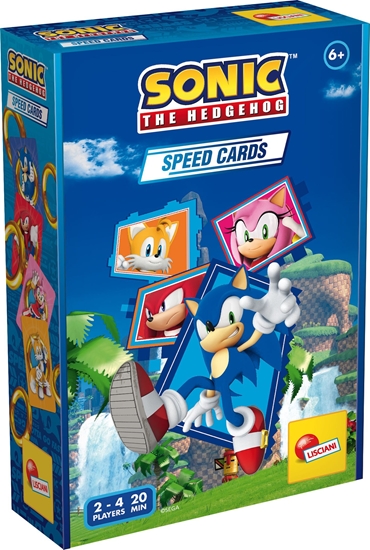 Изображение Lisciani LISCIANI SONIC CARDS GAME