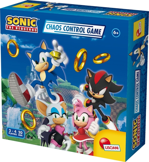 Picture of Lisciani LISCIANI SONIC CHAOS CONTROL GAME