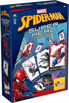 Attēls no Lisciani LISCIANI SPIDERMAN CARDS GAMES