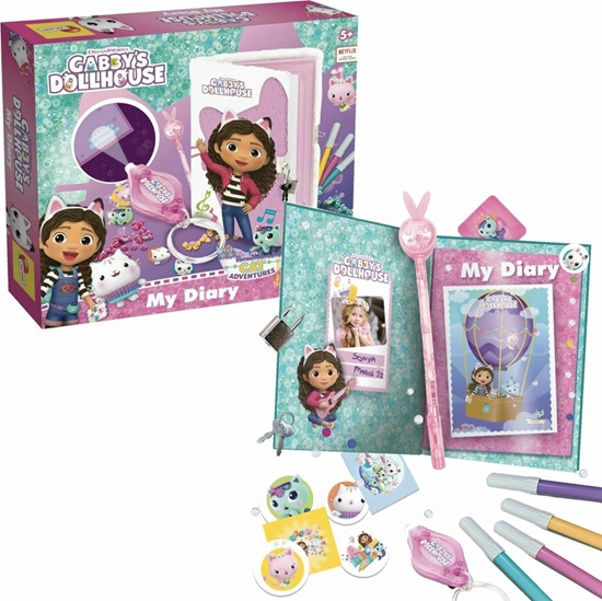 Picture of Lisciani Pamitnik Koci Domek Gabi