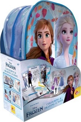 Изображение Lisciani LISCIANI FROZEN PLECAK I SZKOA RYSOWANIA
