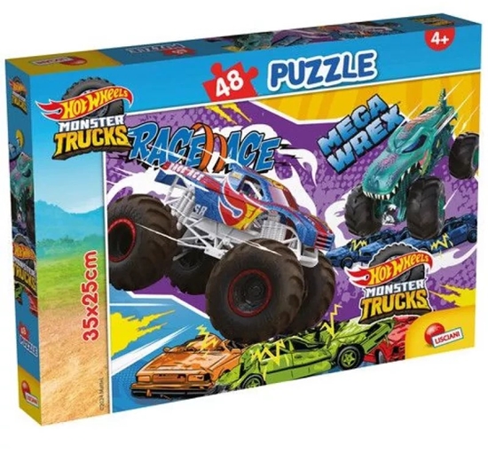 Picture of Lisciani Puzzle Hot Wheels 48 elementów