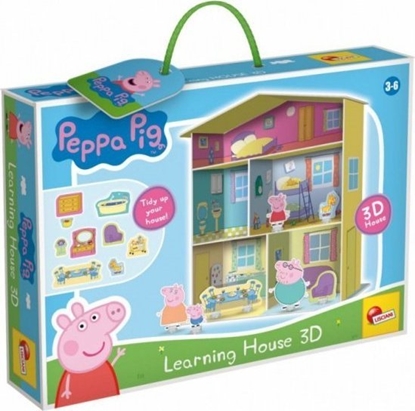 Picture of Lisciani winka Peppa - Mój dom 3D