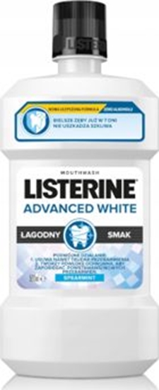 Picture of Listerine  Listerine Pyn do pukania ust Advanced-agodny smak 500ml