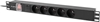 Picture of Listwa zasilająca  rack PDU 19 cali 1U  16A 5x230V  2m czarna C14