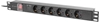 Picture of Lanberg PDU 19" LANBERG 1U 16A 2M 6X SCHUKO OUTLETS BLACK