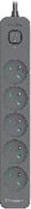 Изображение Listwa zasilająca antyprzepięciowa Power Line+ 3m Graphite (5 gniazd)