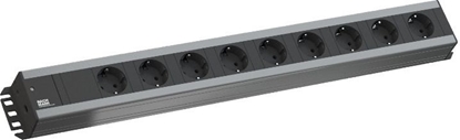 Attēls no Bachmann Craftsman socket strip 9x earthing contact, 2 m