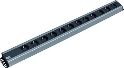 Picture of Bachmann craftsman socket strip 12x earthing contact, 2 m