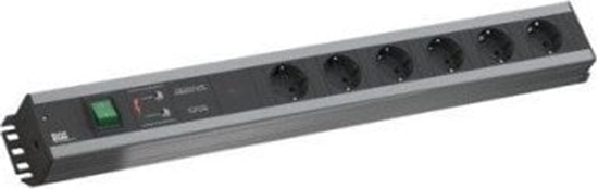 Picture of Bachmann craftsman's power strip 6x earthing contact, overvoltage protection, switch