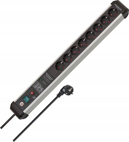 Picture of Brennenstuhl Steckdosenl. Premium-Protect-Line 8-fach 3m