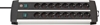 Picture of Brennenstuhl Steckdosenleiste Premium-Duo-Alu-Line 2x8x 3m