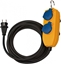Picture of Brennenstuhl Verlängerungskabel  5m Powerblock IP54 schwarz