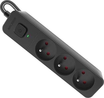 Изображение Listwa zasilajca Defender SFS 3 gniazda 1.5 m czarna (99456)