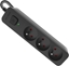 Picture of Listwa zasilajca Defender SFS 3 gniazda 1.5 m czarna (99456)