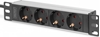 Picture of Digitus 10? Socket Strip with Aluminum Profile, 4-way safety sockets