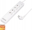 Picture of Listwa zasilajca LogiLink LogiLink 4 gniazda Wi-Fi smart 1.8m biaa