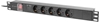 Picture of Lanberg PDU 19" LANBERG 1U 16A 2M 5X SCHUKO OUTLETS BLACK