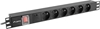 Picture of Listwa zasilająca rack PDU 19 cali 1U 16A 6X 230V PL 2m czarna
