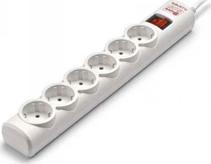 Attēls no Listwa zasilajca Salicru Przeduacz 6 Wej z Przecznikiem Salicru SPS SAFE 6