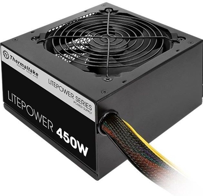 Attēls no Litepower II Black 450W (Active PFC, 2xPEG, 120mm) 