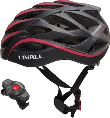 Изображение Livall Smart Kask Szosowy BH62 Neo Bluetooth/LED/SOS 55-61cm