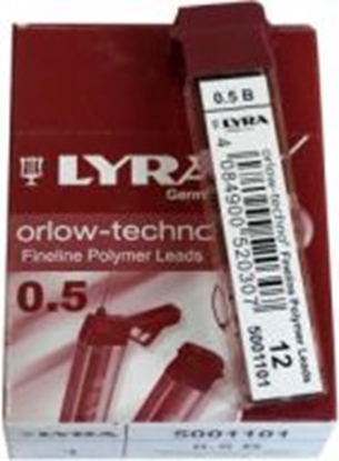 Изображение Lyra Grafitowe wkady do oówków B, 0.5 mm