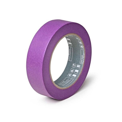 Изображение Līmlenta papīra 38mmx50m lillā