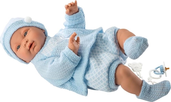 Picture of Llorens Lalka Nino Europejczyk do kpieli 45cm (45023)