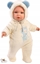 Изображение Llorens Llorens 14207 Lalka bobas Enzo 42 cm z mikkim brzuszkiem