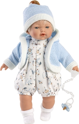 Picture of Llorens Llorens 33149 Paczca lalka 33 cm Roberto