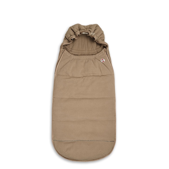 Picture of Lodger Mini BunkerTeddy vissezonas guļammaiss autokrēsliņiem, Beige