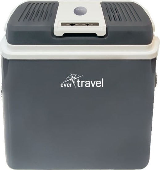 Picture of Lodówka turystyczna Gotie GLT-240G z biaym wykoczeniem 24 l