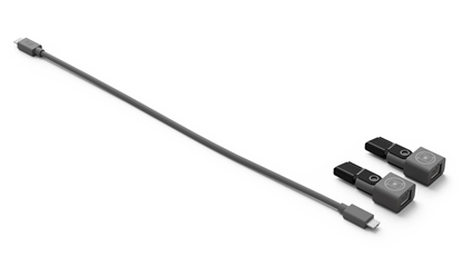 Picture of LOGI Rally Mic Pod Cat Coupler Black