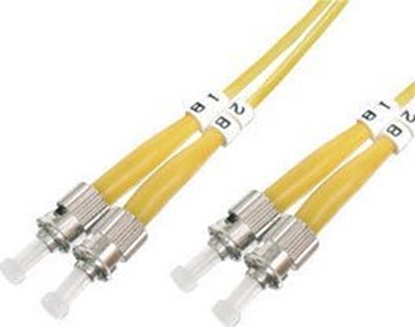 Изображение LogiLink 3m, 9/125, ST - ST kabel InfiniBand / wiatowodowy óty