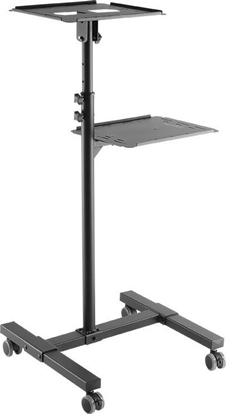 Attēls no LOGILINK BP0069 Steel adjustable trolley