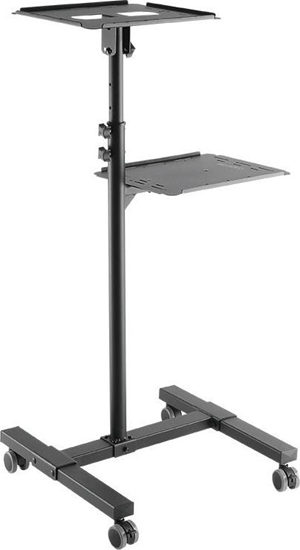 Изображение LOGILINK BP0069 Steel adjustable trolley