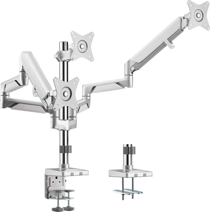 Picture of Logilink TIS 17"-27" 3TFT 4Gelenke silb. Max. 7KG Gasdr.fed.