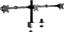 Attēls no Logilink Monitorhalterung 3-fach, 17 27" Armlänge verstellb.