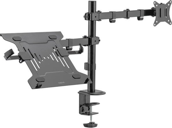 Picture of LOGILINK BP0175 Dual monitor mount 17-32