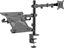 Picture of LOGILINK BP0175 Dual monitor mount 17-32