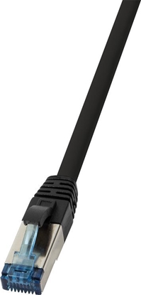 Изображение LogiLink LogiLink Patchkabel CAT6A S/FTP AWG27f. Industrie black 20m