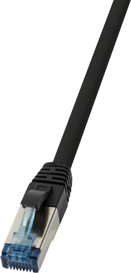 Picture of LogiLink LogiLink Patchkabel CAT6A S/FTP AWG27f. Industrie black 7,5m