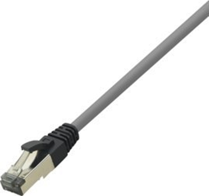 Attēls no LogiLink Logilink Premium Cat.8.1 Patchkabel, hellgrau, 15,00m